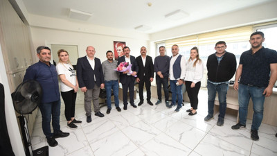 Galip Vidinlioğlu Kastamonu Belediyesi'ne veda etti