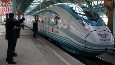 Ankara-Eskişehir YHT'yi kullanan yolcu sayısı açıklandı