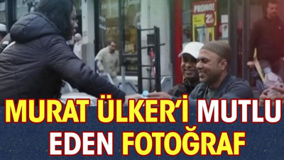 Murat Ülker’i mutlu eden haber