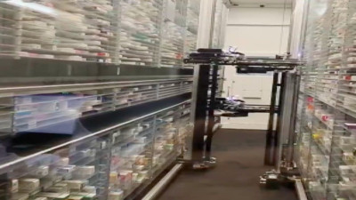 Eczane robotları: Sağlık sektöründe kullanılan yenilikçi teknoloji