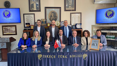 İskeçe Türk Birliği'ni kongre heyecanı sardı