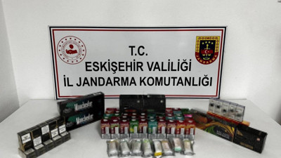 Eskişehir’de kaçak sigara operasyonu