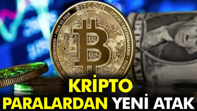 Kripto paralardan yeni atak