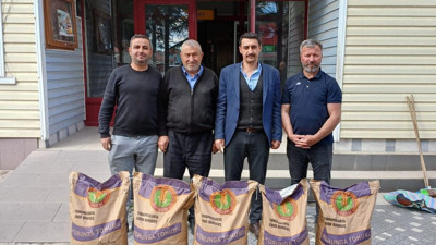 Afyonkarahisar'da çiftçileri sevindiren tohum yardımı