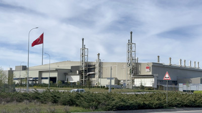 Dev firmaların bacasından çıkan dumanlar korkuttu