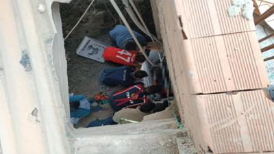 Temizlik yaparken havalandırma boşluğuna düşüp öldü