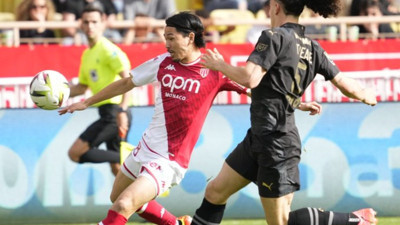 2 kırmızı kartın çıktığı maçın galibi Monaco. Bertuğ Yıldırım detayı