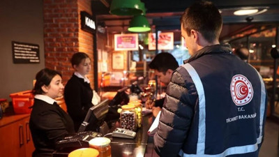 Ticaret Bakanlığı'ndan restoranlarda servis ücreti denetimi