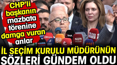 CHP'li başkanın mazbata töreninde damga vuran anlar! İl Seçim Kurulu Müdürünün sözleri gündem oldu