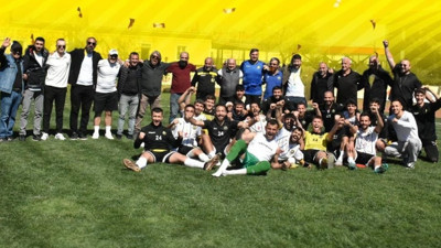 Tekirdağspor şampiyon oldu