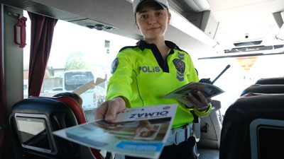 Yolcu otobüsleri denetlendi