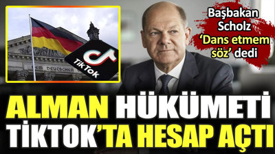 Alman Hükümeti, TikTok'ta kanal açtı. Başbakan Scholz ‘Dans etmem söz’ dedi