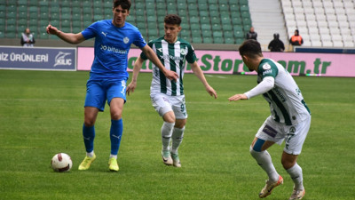 Tuzlaspor 10 kişiyle fark attı