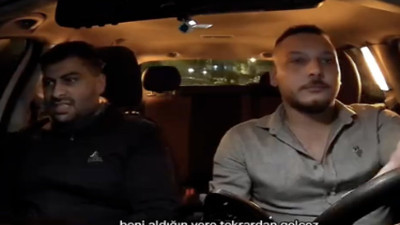 Dışarda tuvalete giremeyen adamın tuvalet için taksiyle eve gitmesi güldürdü