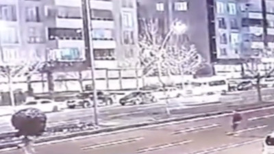 Kıvraklığı sayesinden ölümden dönen vatandaş kıl payı kurtuldu