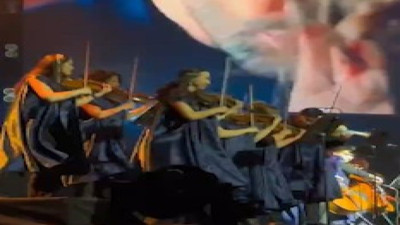 Dünyaca ünlü BN Team Orkestrası, Toygar Işıklı'nın 'İntikam Yemini' bestesini çaldı