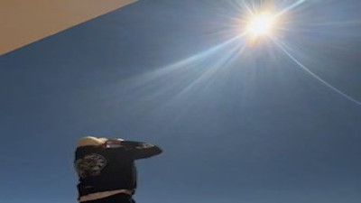 Yılın ilk tam Güneş tutulması gerçekleşti: Hızlandırılmış hali paylaşıldı