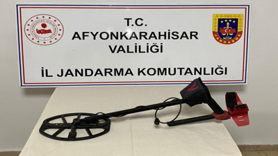 Kaçak kazı yapan 6 kişi suçüstü yakalandı