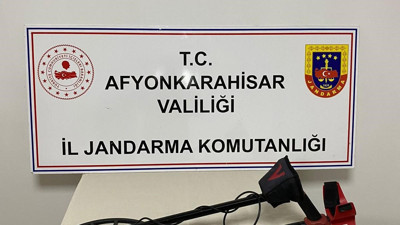 Define avcıları jandarmaya yakalandı
