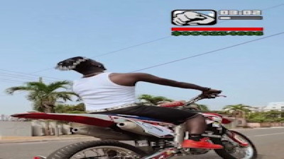 GTA oyununu taklit eden mahalle sosyal medyada gündem oldu