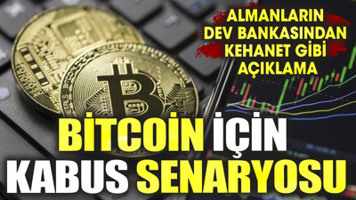 Bitcoin için kabus senaryosu. Almanların dev bankasından kehanet gibi açıklama