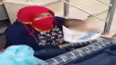 Dilencinin günlük hasılatı şaşırttı: Üzerinden bin 595 lira çıktı