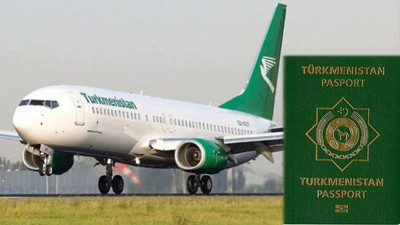 Rusya'dan Türkmenistan'a vize ambargosu