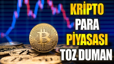 Kripto para piyasası toz duman