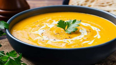 Bal kabağı çorbası nasıl yapılır? Bal kabağı çorbası için gerekli malzemeler neler?