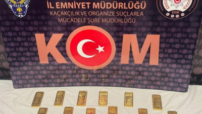 Antalya Havalimanı'nda 33 milyon TL'lik kaçak altın oparesyonu