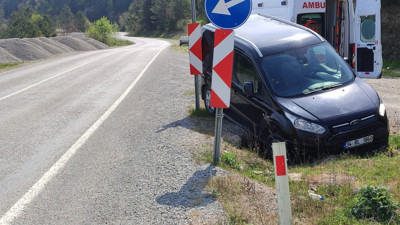 Direksiyon başında fenalaşan sürücü yaşamını yitirdi