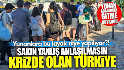 Yunanlara bu kıyak niye yapılıyor
