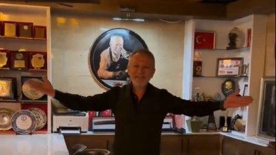 Sinan Chef'ten anlamlı jest