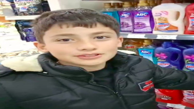 Markete giden çocuğun güldüren isteği 'Arap sabununu da götürsün'