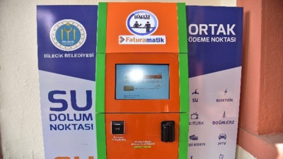 Su kart dolum noktaları bayramda da hizmet verecek