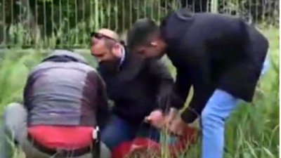 Hırsız polisi ısırdı