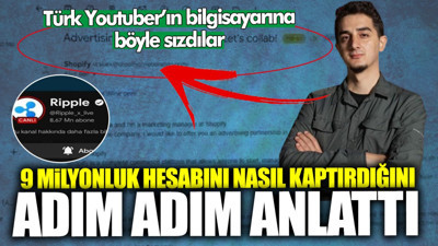 Ruhi Çenet 9 milyonluk hesabını nasıl kaptırdığını adım adım anlattı! Bilgisayarına böyle sızdılar
