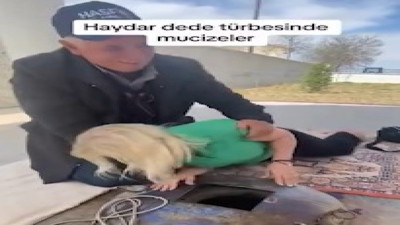 Şifalanmak için ne olduğunu bilmediği gazı koklayan kadın bayıldı