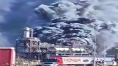 Fransa'da yağlı tohum işleme tesisinde patlama meydana geldi