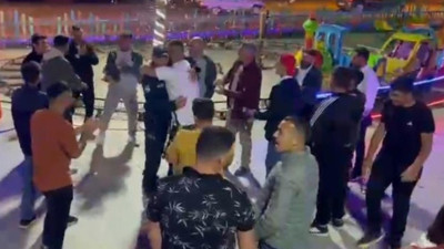 Kavga ihbarına giden polislere şaşırtan sürpriz