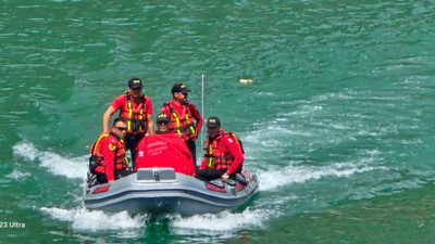 Genci baraj gölü yuttu