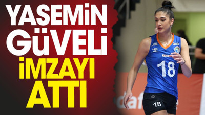 Yasemin Güveli hayatının imzasını attı