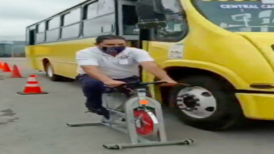 Meksika'da otobüs şoförlerine verilen eğitim beğeni topladı