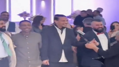 Bayern Münihli yıldız futbolcunun düğünde halay çektiği anlar görenleri şaşıttı