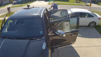 Aracından destek alıp ölümden dönen adamın mucize kurtuluşu