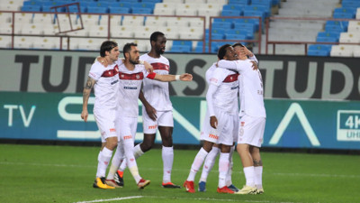 Sivasspor Trabzonspor'a 6 sene sonra bir ilki başardı