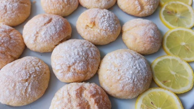 Kıtır kıtır limonlu kurabiye sırrı! Sadece 3 kaşık eklemeniz yeterli