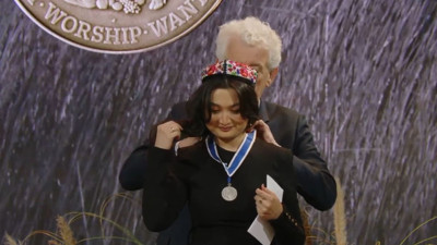 Dünya Uygur Kurultayı Sözcüsü'ne büyük onur