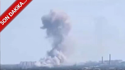 Ukrayna, Luhansk'daki otomobil tesisini vurdu