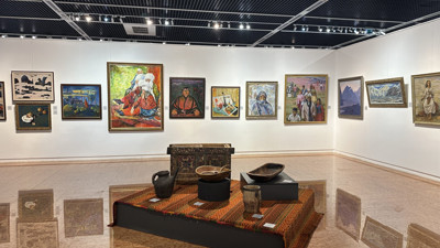 Kazakistan Ulusal Müzesi 10. yılını özel bir sergiyle kutluyor